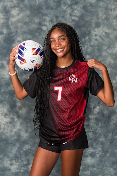 Alivia Balter                 Girl's Soccer                Soph